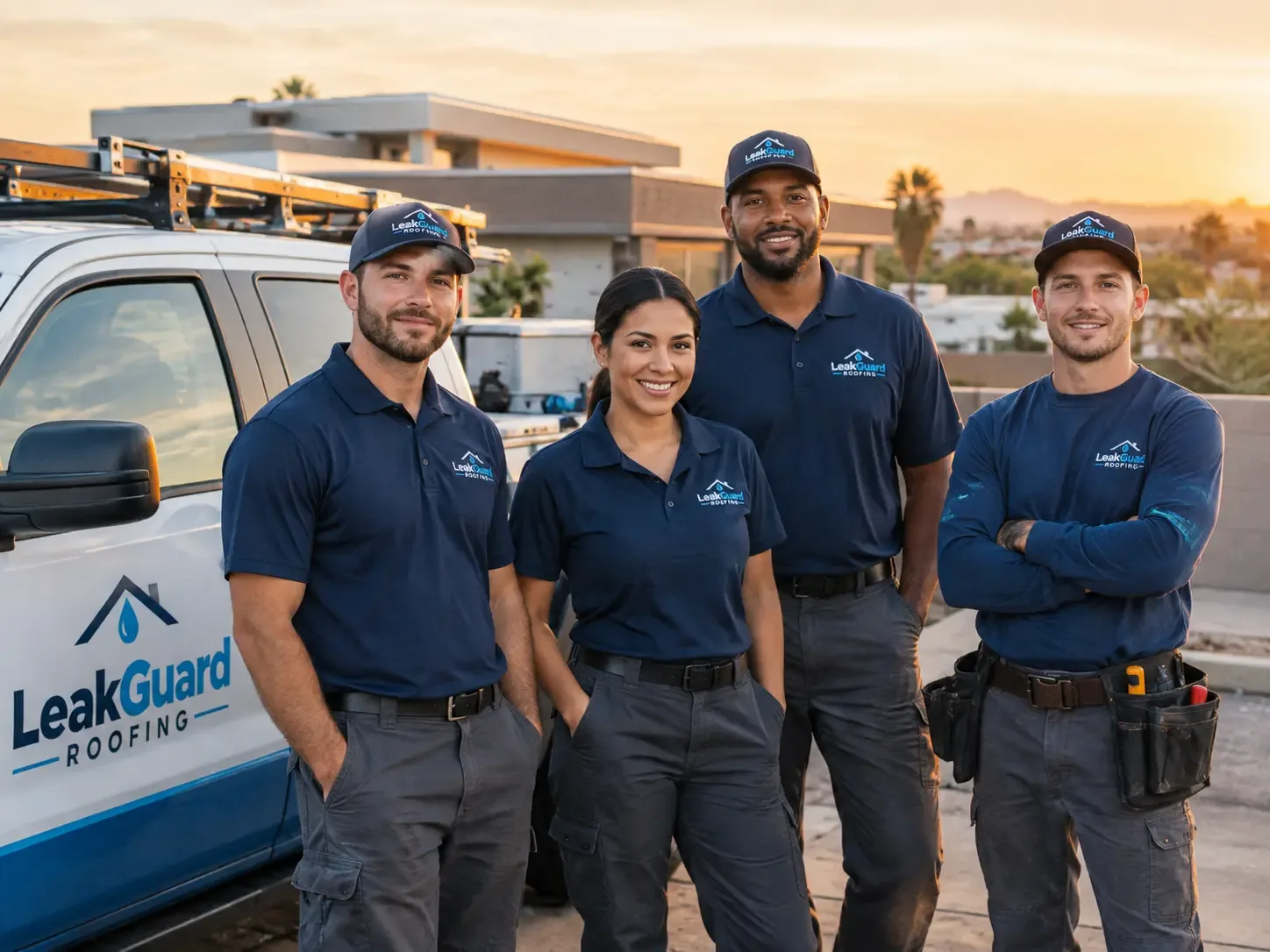 Flat Roof Leak Repair company in Maryville, IL